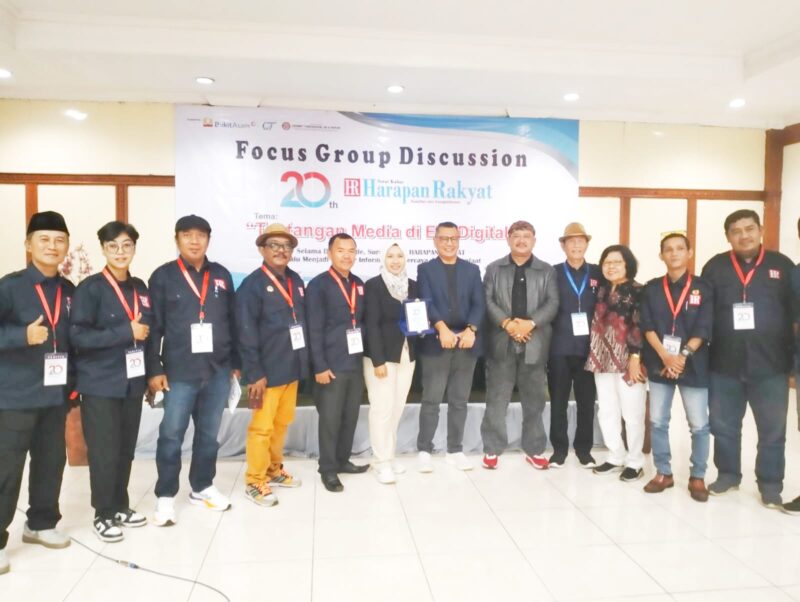 Dua Dekade SKM Harapan Rakyat Menjadi Sumber Informasi Terpercaya dan Bermanfaat