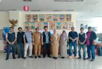 Pokja PWI Silaturahmi Ke Sudin Pariwisata Walikota Jakpus