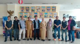 Pokja PWI Silaturahmi Ke Sudin Pariwisata Walikota Jakpus