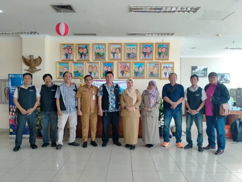 Pokja PWI Silaturahmi Ke Sudin Pariwisata Walikota Jakpus