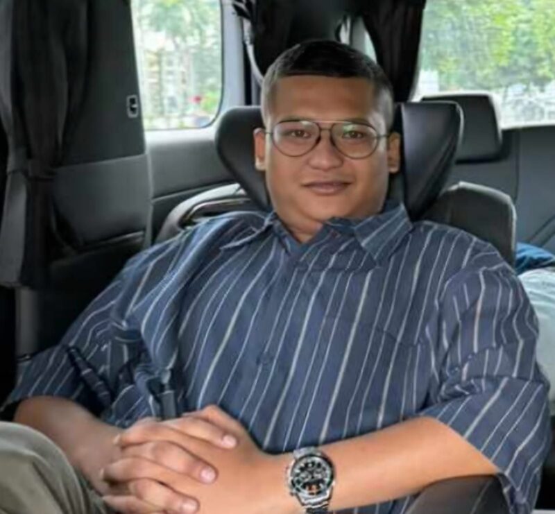 Ketua Himpunan Pengusaha Muda Indonesia (Hipmi) Universitas Syiah Kuala (USK), Muhammad Farid Osama, dilaporkan ke polisi