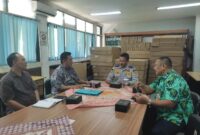 Terima Audiensi PWI, Kasudin Perhubungan Jakarta Pusat Minta Bersinerg