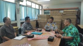 Terima Audiensi PWI, Kasudin Perhubungan Jakarta Pusat Minta Bersinerg