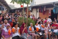 Warga  Grogol Utara pastikan kemenangan untuk Pramono dan Rano di Pilkada DKI Jakarta