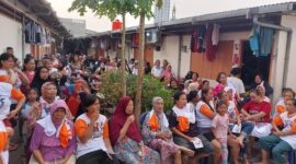 Warga  Grogol Utara pastikan kemenangan untuk Pramono dan Rano di Pilkada DKI Jakarta