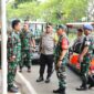 TNI & Polri cek lokasi MPR RI untuk Pelantikan Presiden dan Wakil Presiden