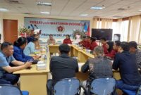 PWI Bangka Selatan Kunjungi PWI Jaya