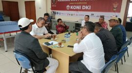 Dalam rapat Zulmansyah Sekedang memberi penegasan tentang kick-off HPN 2025 akan diselenggarakan pada 10 November 2024 di Anjungan Riau