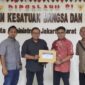 Reno Ketua Pokja PWI Walikota Jakpus beserta pengurus bersilaturahmi ke Kepala Suku Badan Kesbangpol Jakbar
