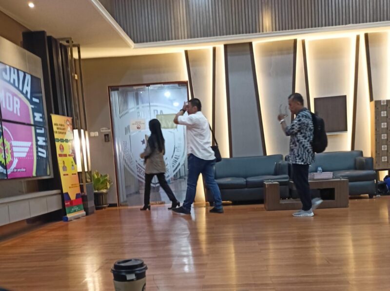 Kasus Penggelapan Dana Organisaai, 
Bekas Sekjen PWI Pusat Penuhi Panggilan Penyidik