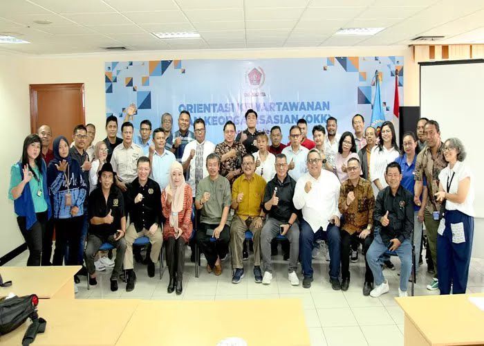 Foto Ilustrasi: OKK PWI Jaya Angkatan 18.