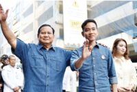 Sah, Pasangan calon presiden dan wakil presiden terpilih, Prabowo Subianto dan Gibran Rakabuming Raka, akan dilantik sebagai Presiden dan Wakil Presiden Republik Indonesia periode 2024—2029 di Gedung Nusantara, kompleks parlemen, pada Minggu, 20 Oktober 2024. (Ist)