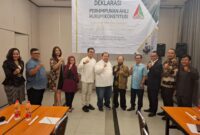 Deklarator Perhimpunan Ahli Hukum Konstitusi  Ferdian Sutanto, SH, MH.