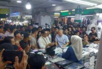 Ridwan Kamil Kunjungi Tanah Abang dan Hadiri Deklarasi Rumah Jakarta Bersatu