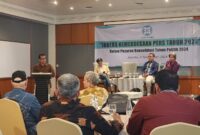 Indeks Kemerdekaan Pers Nasional Kembali Turun