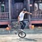 Juara Dunia Freestyler BMX Meriahkan Kick Off HPN 2025 di Anjungan Riau TMII
