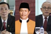 Tiga hakim agung Mahkamah Agung dilaporkan ke Ketua Mahkamah Agung, diantaranya DR. H. Panji Widagdo, SH., MH, DR. Ibrahim SH., MH., L.L.M dan DR. Pri Pambudi Teguh, SH