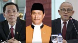 Tiga hakim agung Mahkamah Agung dilaporkan ke Ketua Mahkamah Agung, diantaranya DR. H. Panji Widagdo, SH., MH, DR. Ibrahim SH., MH., L.L.M dan DR. Pri Pambudi Teguh, SH