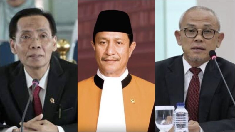 Tiga hakim agung Mahkamah Agung dilaporkan ke Ketua Mahkamah Agung, diantaranya DR. H. Panji Widagdo, SH., MH, DR. Ibrahim SH., MH., L.L.M dan DR. Pri Pambudi Teguh, SH