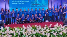 Foto:
Dewan Pengurus Pusat FAPRI (Forum Advokat & Pengacara Republik Indonesia).