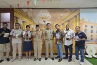 Foto: PWI Jakarta Barat Dukung Program Kesenian Sudin Kebudayaan, Kasudin Joko Siap Berkolaborasi