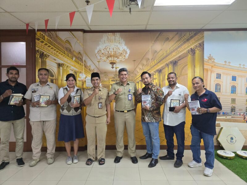 Foto: PWI Jakarta Barat Dukung Program Kesenian Sudin Kebudayaan, Kasudin Joko Siap Berkolaborasi