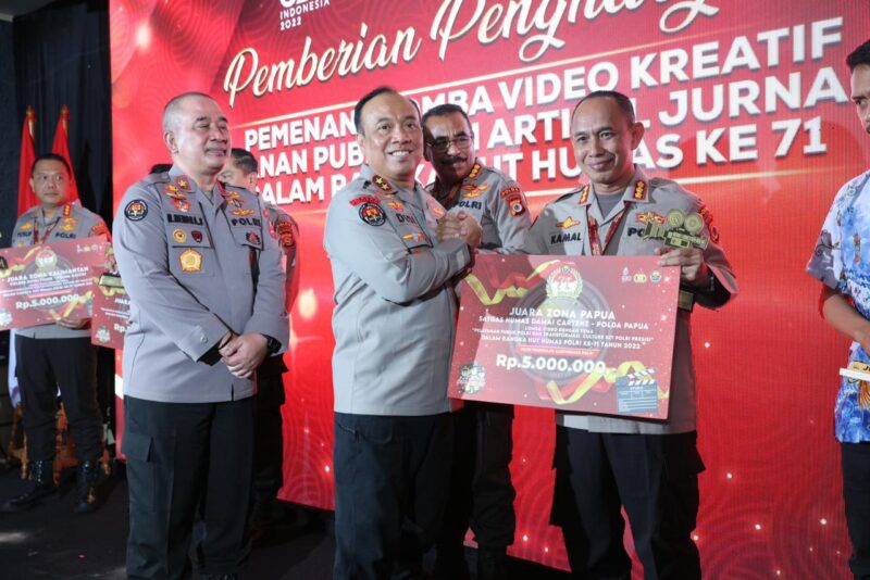 Foto: Pengabdian Luar Biasa Kombes AM Kamal, Perwira Polri Berprestasi