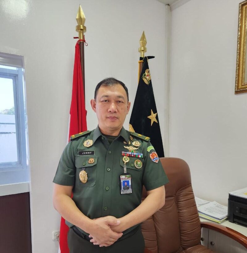 Foto: Brigjen TNI dr. Jonny, Sp.PD-KGH., M.Kes., M.M., DCN: Ahli Kesehatan Militer dengan Segudang Prestasi