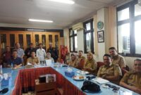 Foto: Sinergi Baru Pokja PWI dan Camat Senen Beserta jajarannya