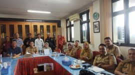 Foto: Sinergi Baru Pokja PWI dan Camat Senen Beserta jajarannya