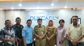 Foto: Pokja PWI dan Dukcapil Jakarta Barat Bersinergi untuk Informasi yang Mendidik
