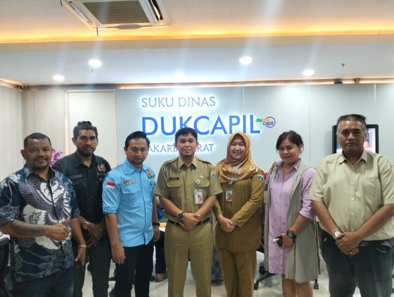 Foto: Pokja PWI dan Dukcapil Jakarta Barat Bersinergi untuk Informasi yang Mendidik