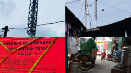 Foto: Sosialisasi Minim, Pembangunan BTS di Jatinegara Cakung Tuai Kontroversi