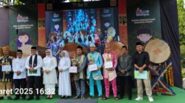Foto: Wali Kota dan Kasudin kebudayaan dan team pemenang 