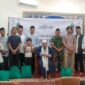  foto : kegiatan penuh berkah digelar DKM Masjid Baitul Atiq sebagai bentuk silaturahmi dengan sejumlah pejabat setempat,  tokoh berbagai ormas keagamaan dan juga anak yatim