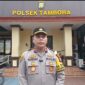 Foto: Kapolsek Tambora M. Kukuh Islami tidak teloransi kepada pelaku tindak kejahatannya di wilayah hukum nya.