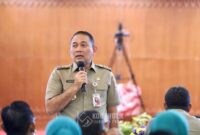 Drs Arifin MAP Wali Kota Jakarta Pusat 