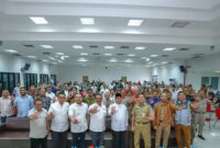 Halalbihalal dihadiri oleh Ketua Komisi E DPRD DKI Jakarta, Muhammad Thamrin, Kepala Dinas Pemuda dan Olahraga (Kadispora), Andri Yansyah, Sekretaris Dinas Pemuda dan Olahraga DKI Jakarta, Hendra Eka Permana bersama jajarannya, Ketua Dewan Pembina KONI DKI Jakarta, Prasetyo Edi Marsudi, Ketua Umum KONI DKI Jakarta, Hidayat Humaid, para Ketua Umum Pengprov Cabor dan Ketua KONI Kota DKI Jakarta.