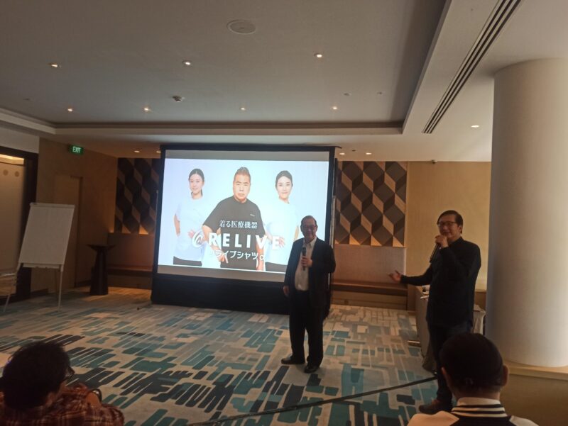 Foto: CEO RELIVE Co.,Ltd, Takashi Sasak