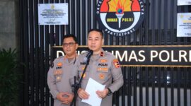 Kepala Biro Penerangan Masyarakat (Karo Penmas) Divisi Humas Polri, Brigjen Pol Trunoyudo Wisnu Andiko