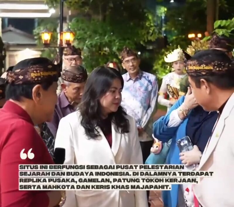 Wakil Ketua DPRD DKI Jakarta Imah Mahdia serta anggota DPRD DKI Jakarta di sambut oleh Jenderal TNI (Purn) AM Hendropriyono
