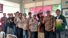 Foto: Budi Setiawan, Al-Amin, Mustofa, Rasian, Akib, Ramdhani, Darsani, Mubahir, Rukmana, Bambang, dan Bowo