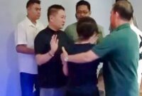 Foto: Pengacara Dr Bryan Ghautama, SE, SH, MH diduga mengalami tindakan kekerasan dan pemaksaan yang dilakukan oleh pasangan suami istri