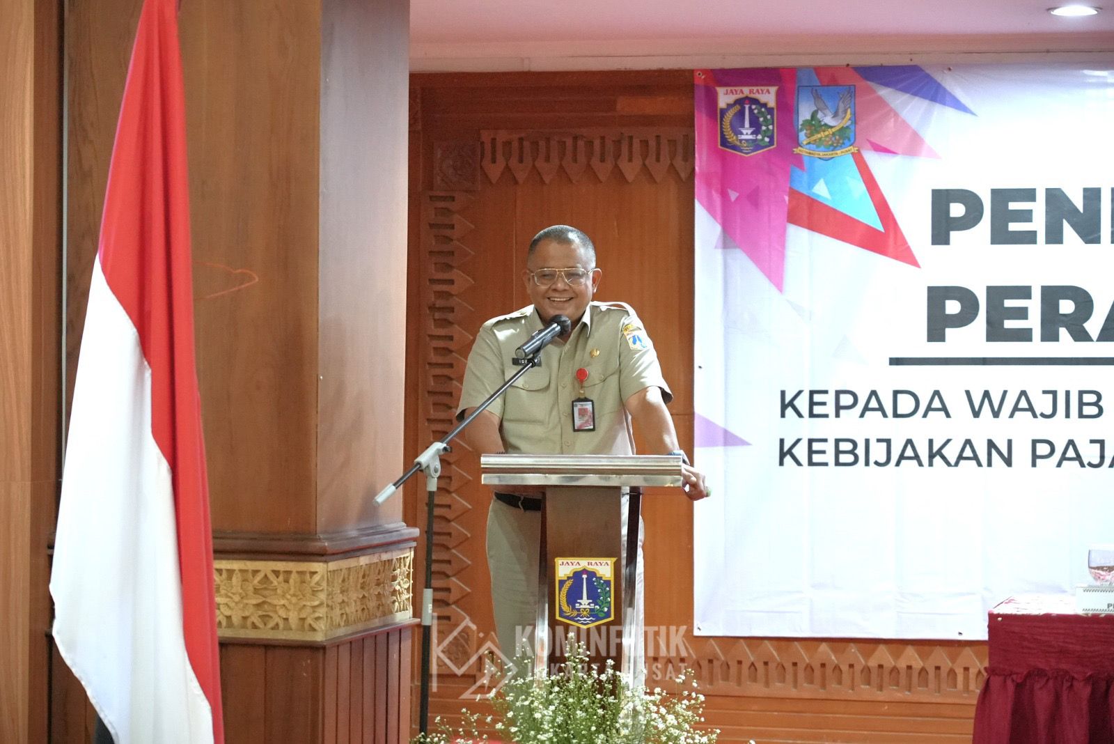 Fotq: lqbal Plt Wakil Wali Kota Administrasi Jakarta Pusat,
