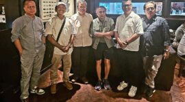 Foto: lstimewa ketika pengurus Persatuan Wartawan Indonesia (PWI) Jaya dan PWI Pusat berkumpul di Juntos Bar & Grill, Lotte Mall Jakarta Selatan