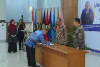 Yayasan Pendidikan dan Pembina Universitas Pancasila (YPP UP) resmi memberhentikan Prof Dr Ir Marsudi Wahyu Kisworo IPU dari jabatannya sebagai Rektor Universitas Pancasila