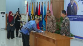 Yayasan Pendidikan dan Pembina Universitas Pancasila (YPP UP) resmi memberhentikan Prof Dr Ir Marsudi Wahyu Kisworo IPU dari jabatannya sebagai Rektor Universitas Pancasila
