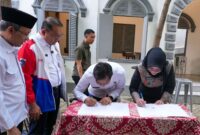 Foto: Wali Kota Administrasi Jakarta Pusat  Arifin mengatakan, hadirnya Kafe Difabis Coffee and Tea tidak sekadar membuka lapangan pekerjaan