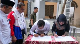 Foto: Wali Kota Administrasi Jakarta Pusat  Arifin mengatakan, hadirnya Kafe Difabis Coffee and Tea tidak sekadar membuka lapangan pekerjaan