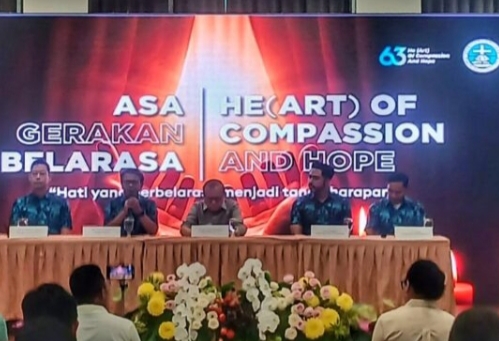 Direktur LDD KAJ, Pastor Adrianus Suyadi, SJ, menjelaskan bahwa Gerakan Belarasa merupakan panggilan moral dan spiritual yang mengajak masyarakat untuk kembali menatap wajah kemanusiaan melalui cermin belarasa.